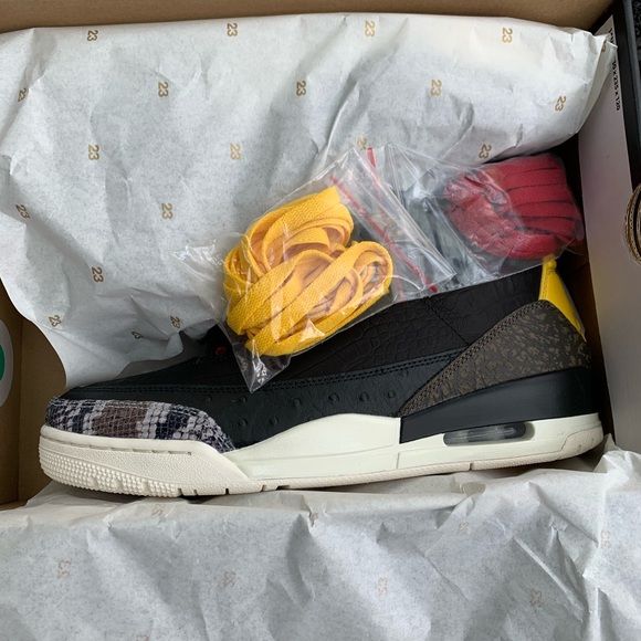 Air Jordan Retro 3 Animal Instinct 2.0 2020 Sz9&10 - Picture 5 of 7